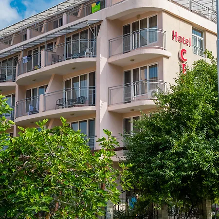 Hotell Hotel Central Slăntjev Brjag