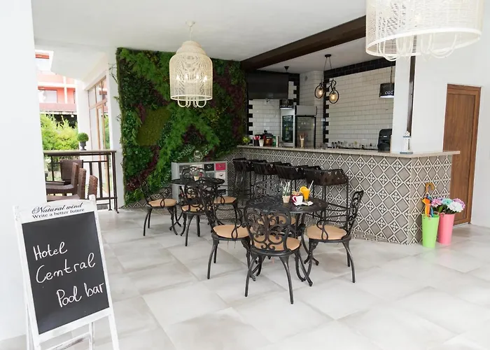 Hotel Central Hotel Slantchev Briag
