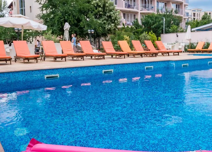 Hotel Hotel Central Slantchev Briag