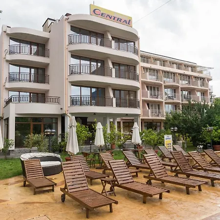 Hotel Central Słoneczny Brzeg