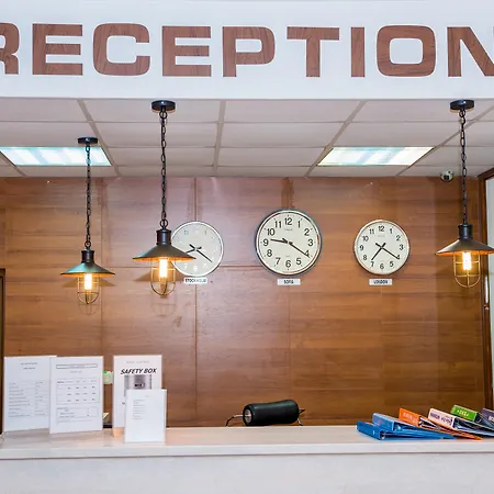 Hotel Central Szálloda Napospart