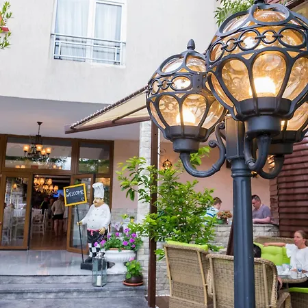 中央酒店 酒店 阳光海滩