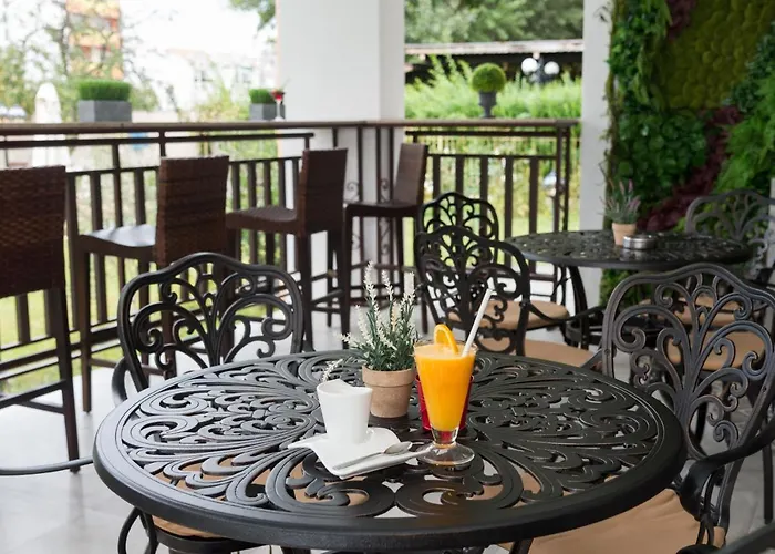 Szálloda Hotel Central Napospart