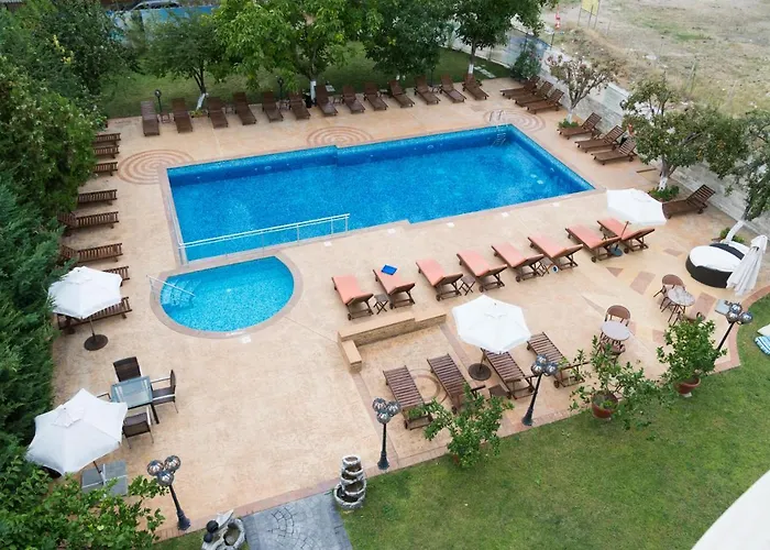 Szálloda Hotel Central Napospart