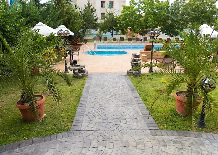 Szálloda Hotel Central Napospart