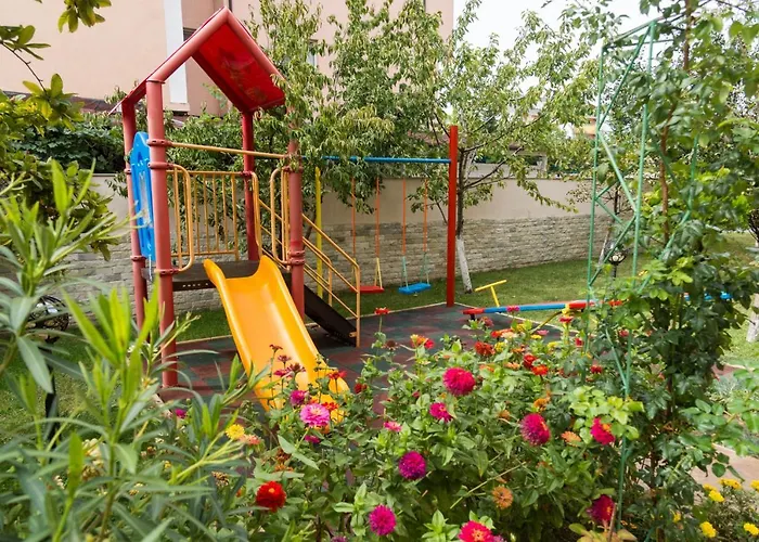 Szálloda Hotel Central Napospart