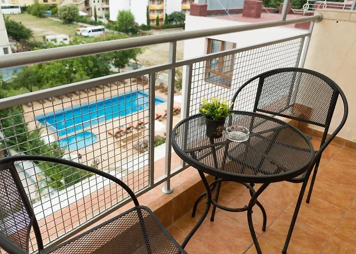 Hotel Central 3* Napospart