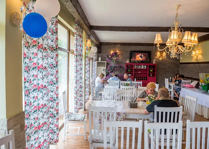 Hotel Central 3* Napospart