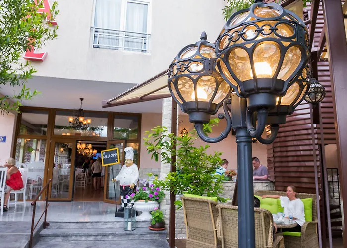 Hotel Central 3* Napospart