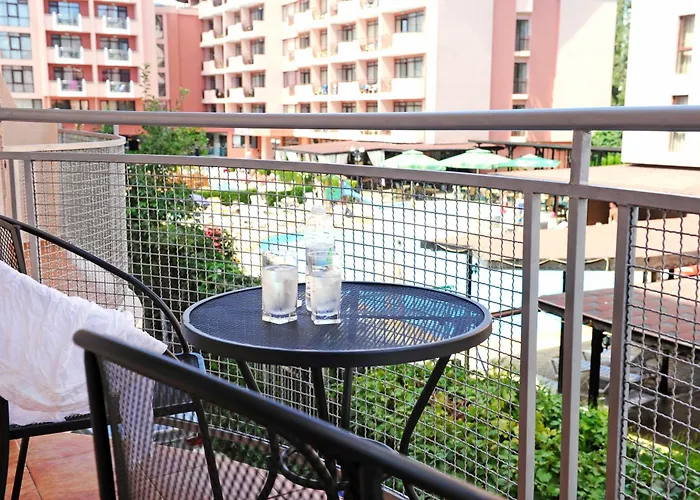 Hotel Central Napospart