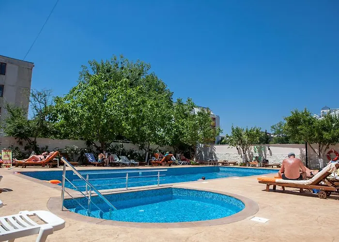 Hotel Central Napospart