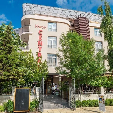 Hotel Central Slăntjev Brjag