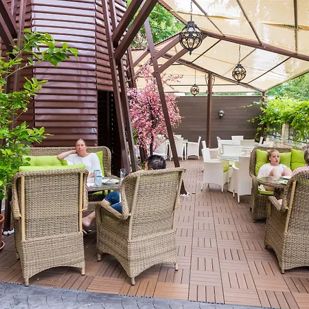 Hotel Central Hotell Slăntjev Brjag