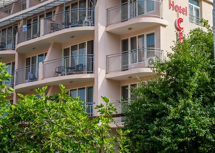 Hotell Hotel Central Slăntjev Brjag